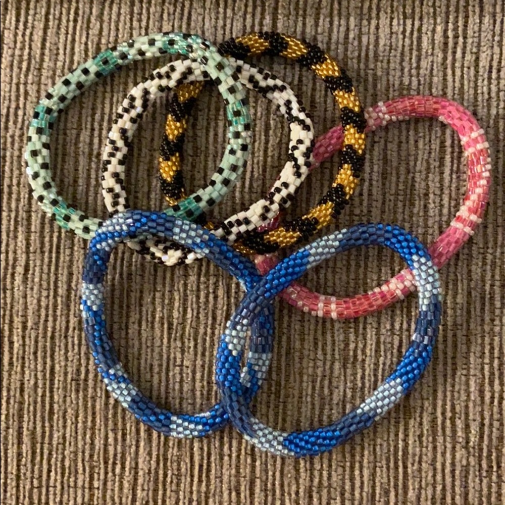 Napel beaded bracelets